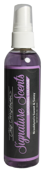 CHRIS CHRISTENSEN Smart Scents Broklynn's Sweet & Sassy Grooming Cologne - smaržūdens suņiem 118ml