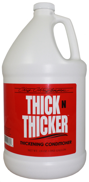 CHRIS CHRISTENSEN Thick N Thicker Thickening Conditioner, 3,78L - kondicionieris apjomam suņiem un kaķiem