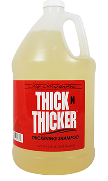 CHRIS CHRISTENSEN Thick N Thicker Thickening Shampoo, 3.78l - šampūns apjomam suņiem un kaķiem