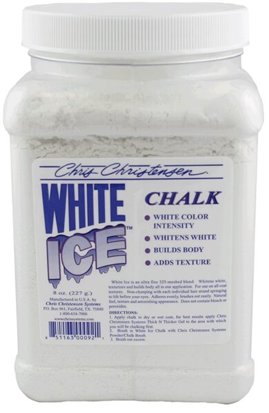 CHRIS CHRISTENSEN White Ice Chalk, 615g - balts krīts suņiem un kaķiem