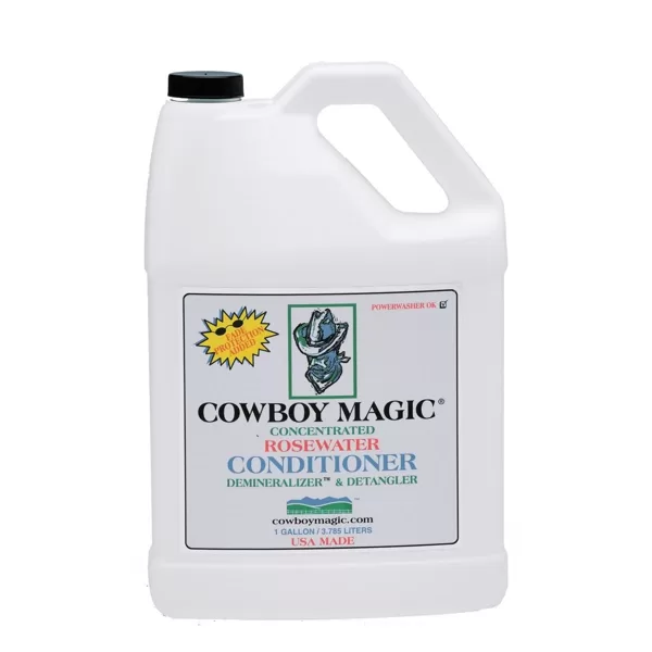 Cowboy Magic Rosewater Conditioner 3.78mL - rožūdens kondicionieris suņiem un kaķiem 3.78mL