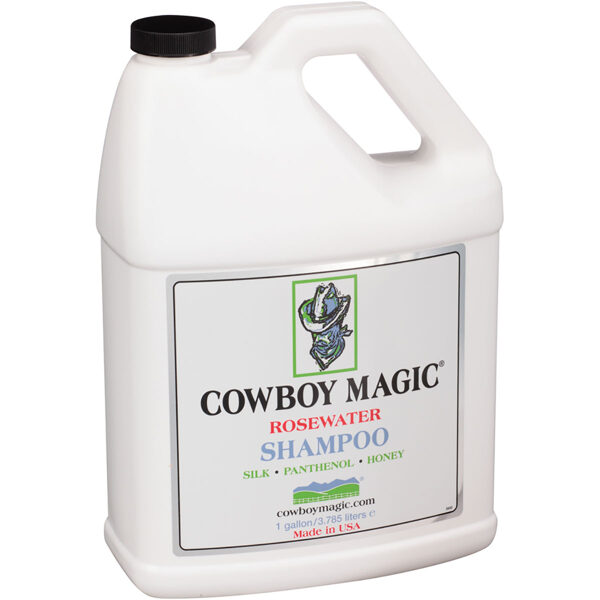 Cowboy Magic Rosewater Shampoo 3.78mL - rožūdens šampūns suņiem un kaķiem 3.78ml