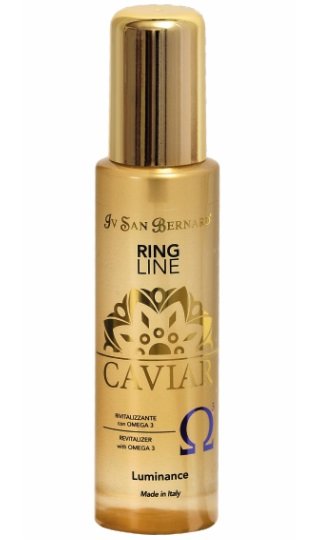 Iv San Bernard Caviar Luminance, 100 ml - gives glossy and brightness to the coat without weighing it down