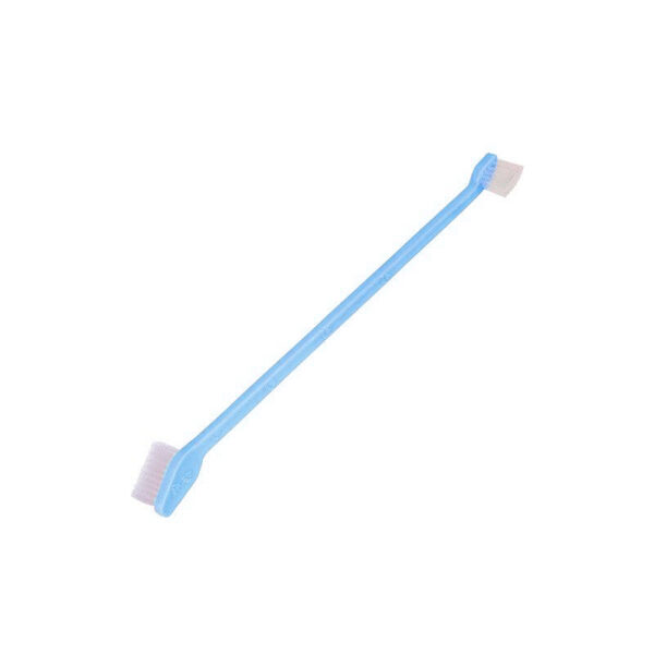 Chadog Double Ended Toothbrush - 20,5 cm - Blue