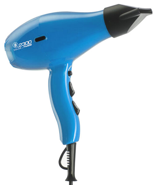 Compact Hair Dryer - 2100 W - BLUE