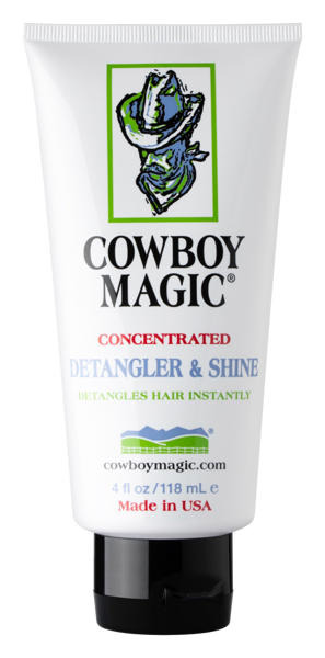 Cowboy Magic Detangler & Shine 118ml - kondicionieris savēlumu atšķetināšanai 118ml