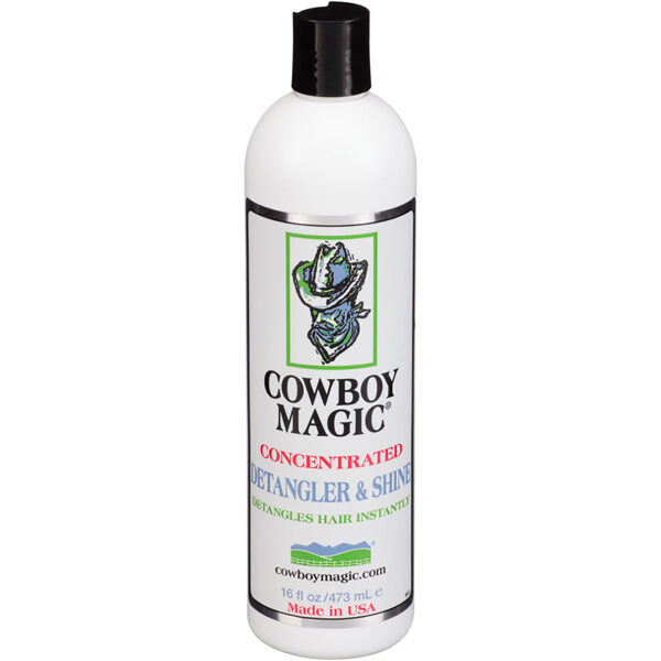 Cowboy Magic Detangler & Shine 473ml - kondicionieris savēlumu atšķetināšanai 473ml