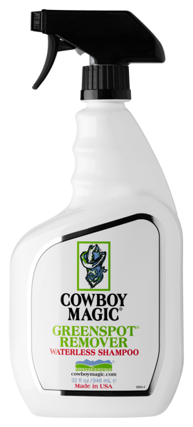 Cowboy Magic Greenspot Remover 473ml - sprejs-kondicionieris smaku un traipu noņemšanai 473ml