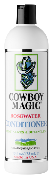 Cowboy Magic Rosewater Conditioner 473ml - rožūdens kondicionieris suņiem un kaķiem 473ml