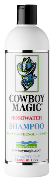 Cowboy Magic Rosewater Shampoo 473ml - rožūdens šampūns suņiem un kaķiem 473ml