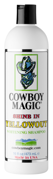 Cowboy Magic Shine In Yellowout 473ml - neitralizējošs šampūns 473ml