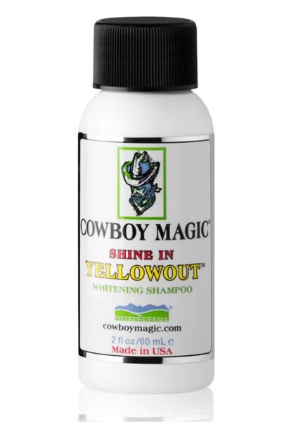 Cowboy Magic Shine In Yellowout 60ml - neitralizējošs šampūns 60ml