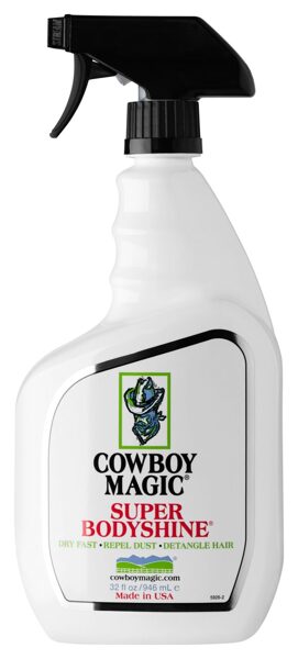 Cowboy Magic Super Bodyshine 473ml - sprejs spalvas spīdumam 473ml