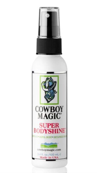 Cowboy Magic Super Bodyshine 100ml - sprejs spalvas spīdumam 100ml
