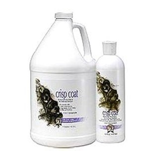 #1 All Systems Crisp Coat Shampoo Gallon 3,78 L - šampūns suņiem un kaķiem spalvas teksturēšanai un elastības palielināšana