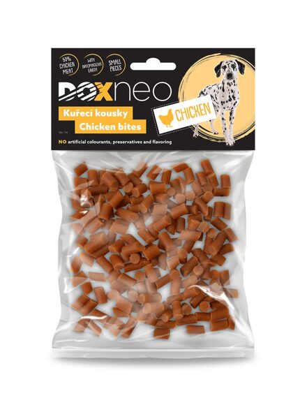 DOXNEO Chicken Bites - dog treats, 100g