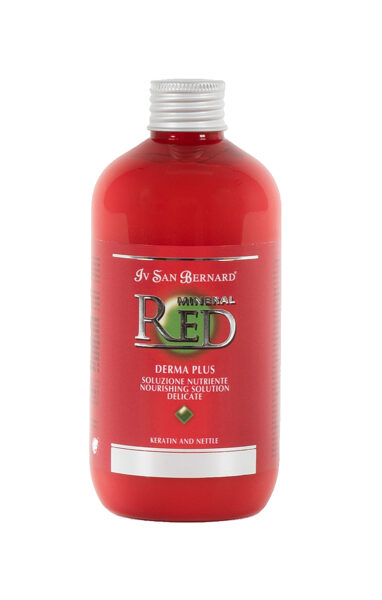 Iv San Bernard Red Mineral Derma Plus – Nourishing Solution Conditioner, 300 ml - dziļi baro dermu un matus