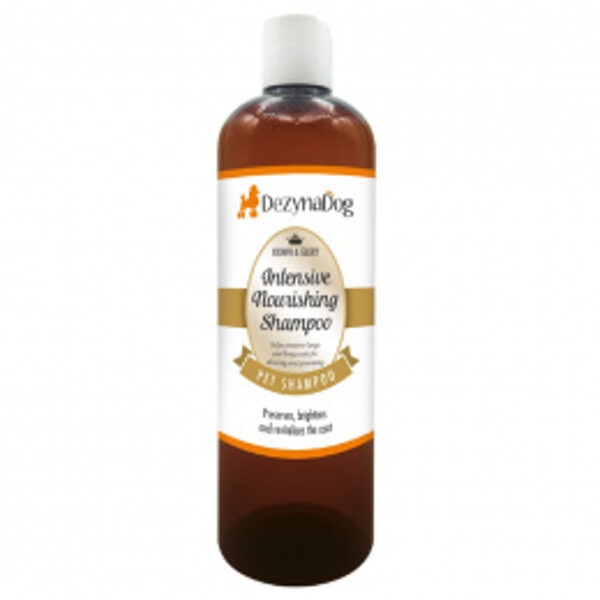Dezynadog Crown & Glory Intensive Nourishing Shampoo, 500 ml - saglabā, padara gaišāku un atdzīvina kažoku