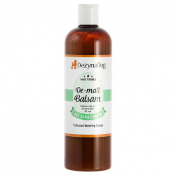 Dezynadog De-Matt Magic Balsam, 500 ml - профессиональная формула распутывания колтунов