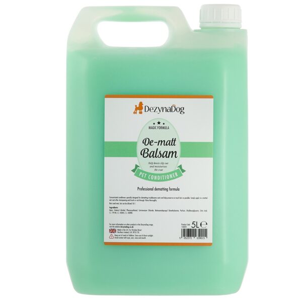 Dezynadog De-Matt Magic Balsam, 5000 ml - professional dematting formula