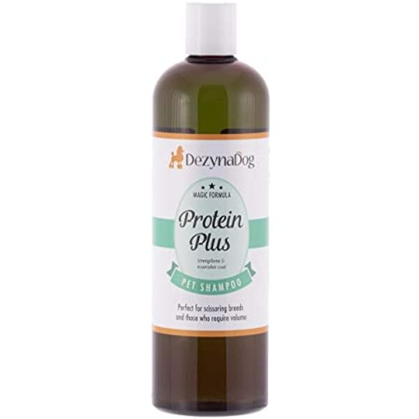 Dezynadog Magic Formula Protein Plus Shampoo, 500 ml - gives extra body, strength and texture