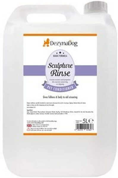 Dezynadog Magic Sculpture Rinse Conditioner, 5000 ml - придаёт объем и вышность и облегчает стрижку