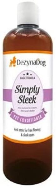 Dezynadog Magic Simply Sleek Conditioner, 500 ml - anti-static for free flowing & sleek coats
