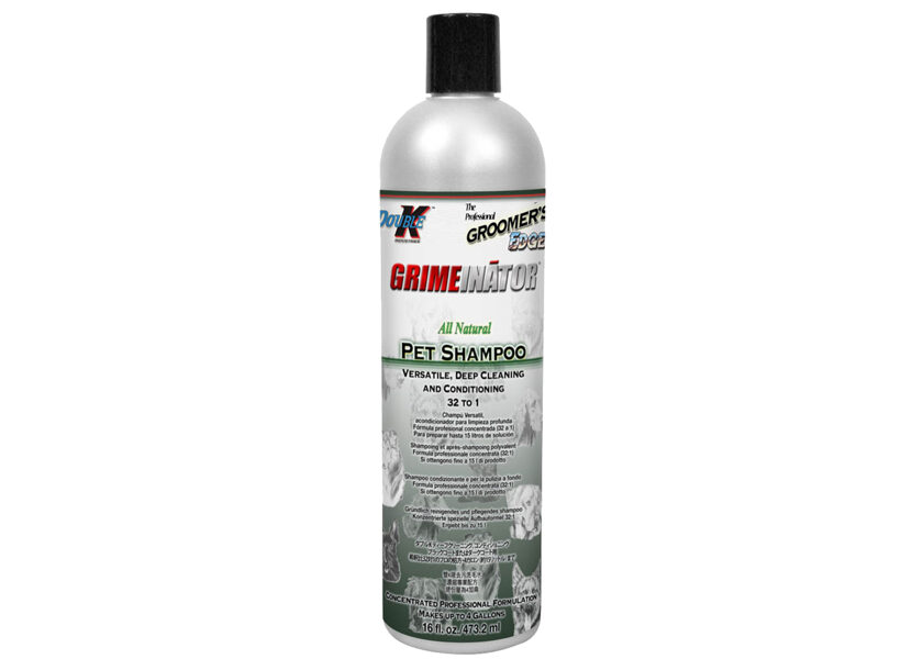 Double K Grimeinator Shampoo, 473 ml -  dziļas attīrīšanas un kondicionēšanas šampūns 