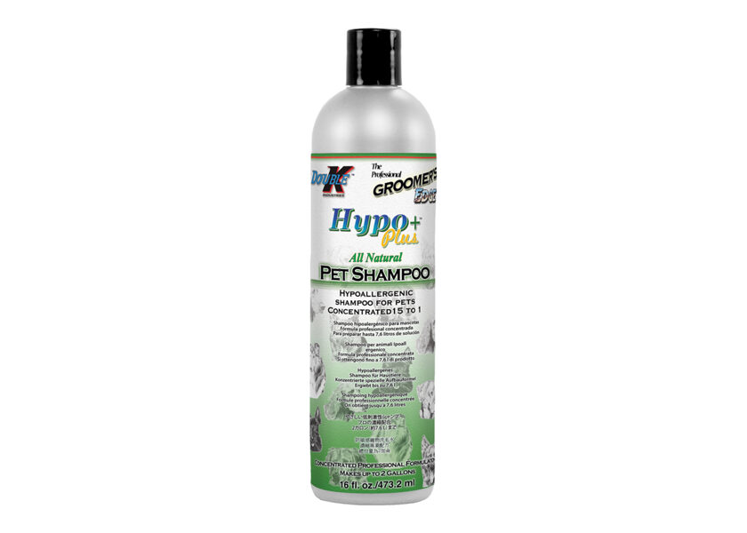 Double K Hypo+ PLUS Shampoo, 473 ml - hipoalerģisks šampūns