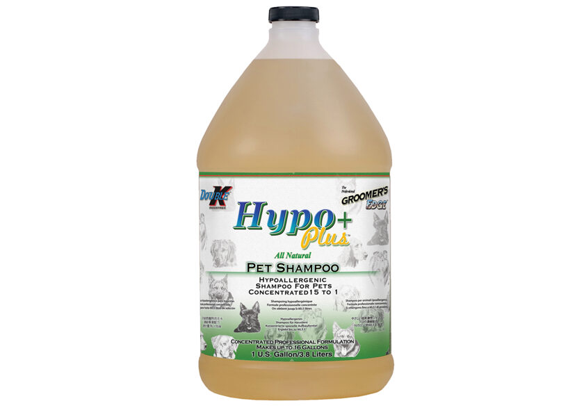 Double K Hypo+ PLUS Shampoo, 3,8 L - hipoalerģisks šampūns