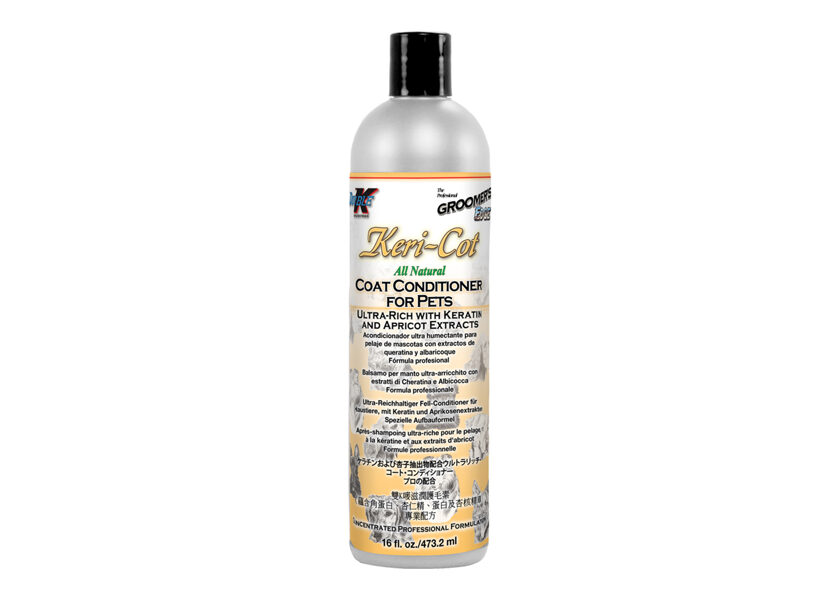 Double K Keri-Cot Coat Conditioner, 473 ml - насыщенный увлажняющий кондиционер