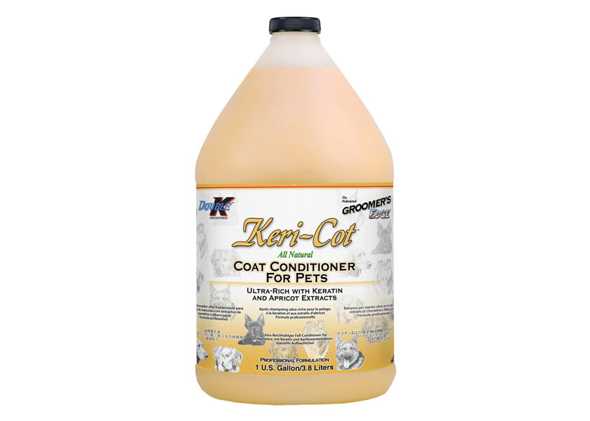 Double K Keri-Cot Coat Conditioner, 3,8 L - rich moisturizing conditioner
