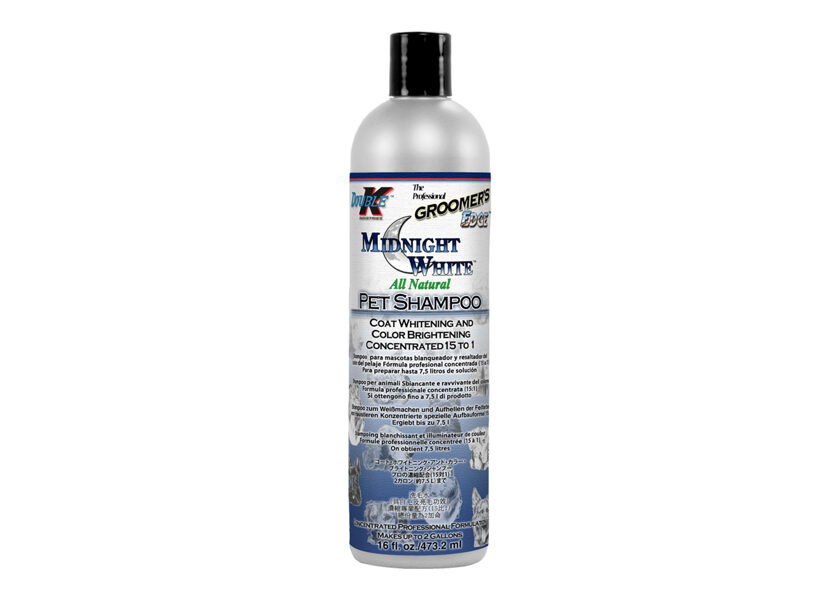 Double K Midnight White Shampoo, 473 ml - balināšanai un citu krāsu spilgtumam