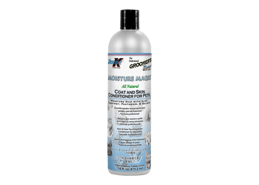 Double K Moisture Magic Conditioner, 473 ml - rich moisture, restores life of dry, dull, damaged coats