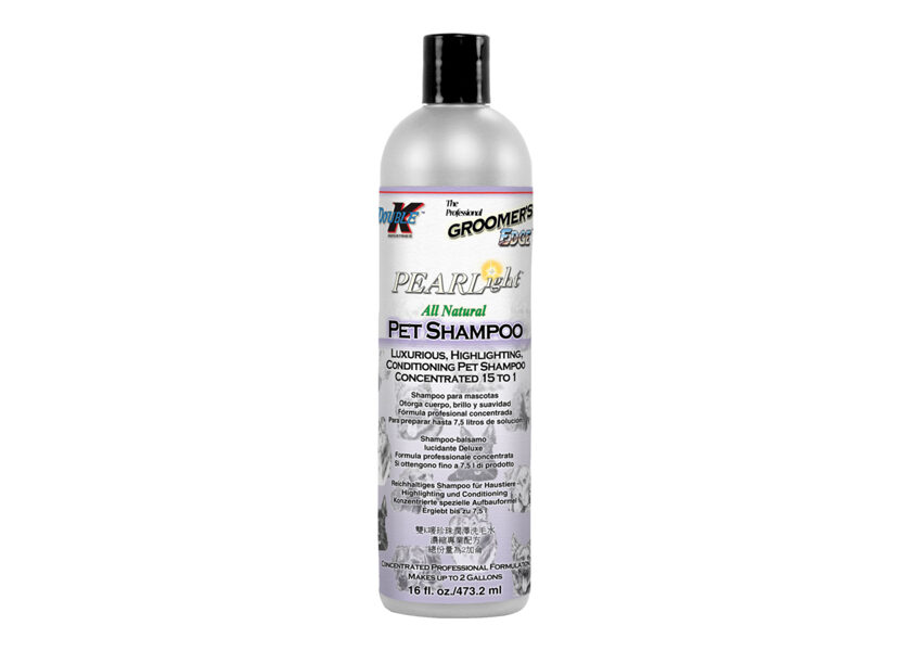 Double K Pearlight Shampoo, 473 ml - dziļa tīrīšana, kondicionēšana, krāsas izcelšanai