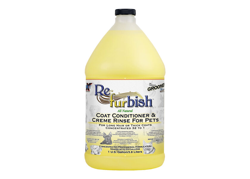 Double K Refurbish Conditioner, 3,8 L- kondicionieris gariem matiem un bieziem mēteļiem