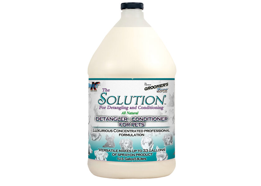 Double K The Solution Conditioner, 3,8 L - the solution for detangling and conditioning