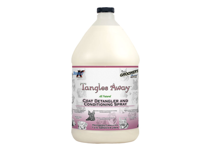 Double K Tangles Away Conditioner, 3,8 L- sprejs savēlumu atšķetināšanai