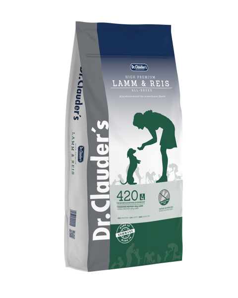 Dr.Clauder's HIGH PREMIUM SENSITIVE Lamb&Rice 15kg