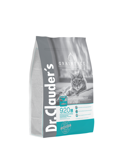 Dr.Clauder's High Premium ADULT GRAIN FREE Poultry&Fish 1,5kg