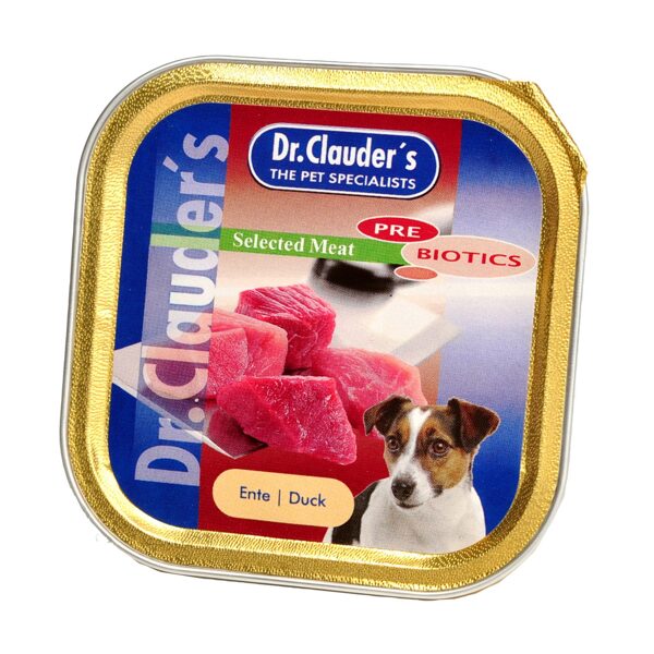 Dr.Clauder's PreBiotics Selected Meat Duck 100g