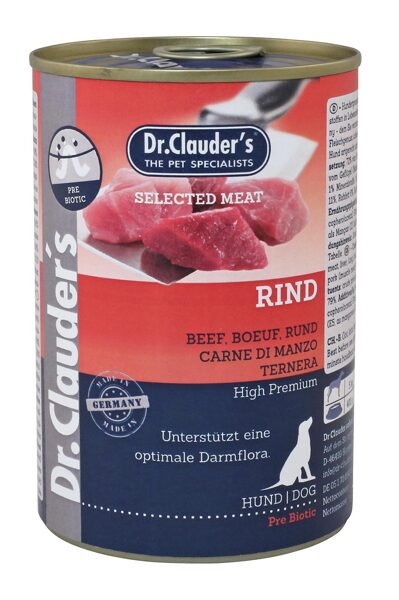 Dr.Clauder's PreBiotic Selected Meat BEEF 400g