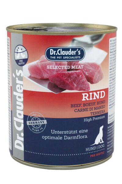 Dr.Clauder's PreBiotic Selected Meat BEEF 800g