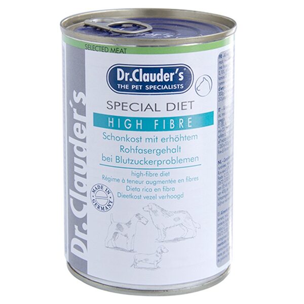 Dr.Clauder's SPECIAL DIET High Fibre 400g