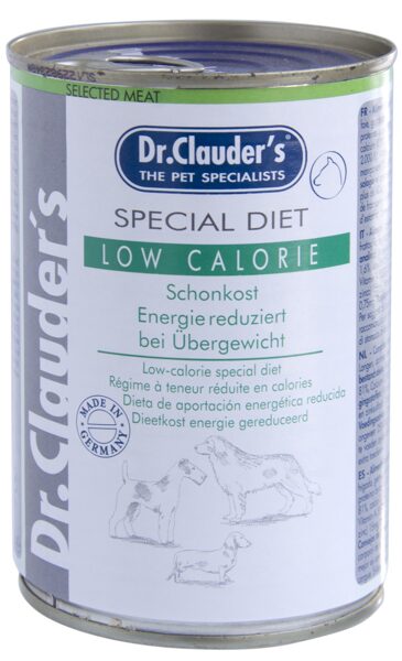 Dr.Clauder's SPECIAL DIET Low Calorie 400g