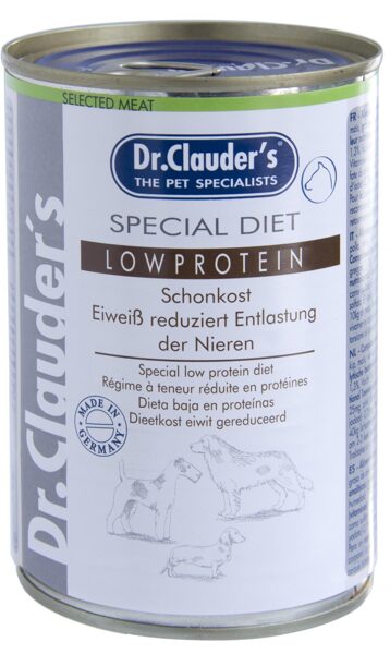 Dr.Clauder's SPECIAL DIET Low Protein 400g
