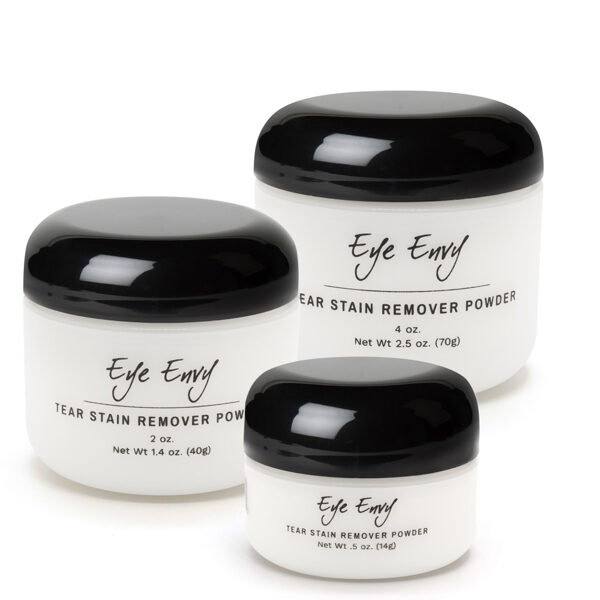 Eye Envy Tear Stain Remover Powder for Dogs & Cats - 14g - asaru traipu noņemšanas pulveris