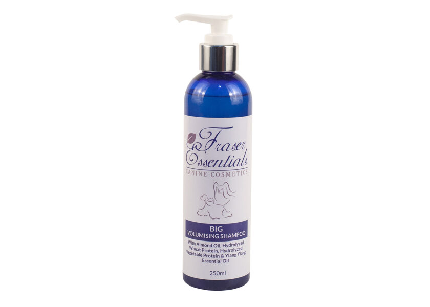 Fraser Essentials BIG Volumising Shampoo 30:1 - apjoma šampūns, 250 ml