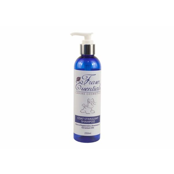 Fraser Essentials Coat Stimulant Shampoo 250ml - attīra un veicina apmatojuma augšanu