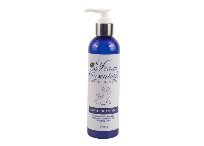 Fraser Essentials Gentle Shampoo, 250 ml - kucēniem un suņiem ar jutīgu vai kairinātu ādu